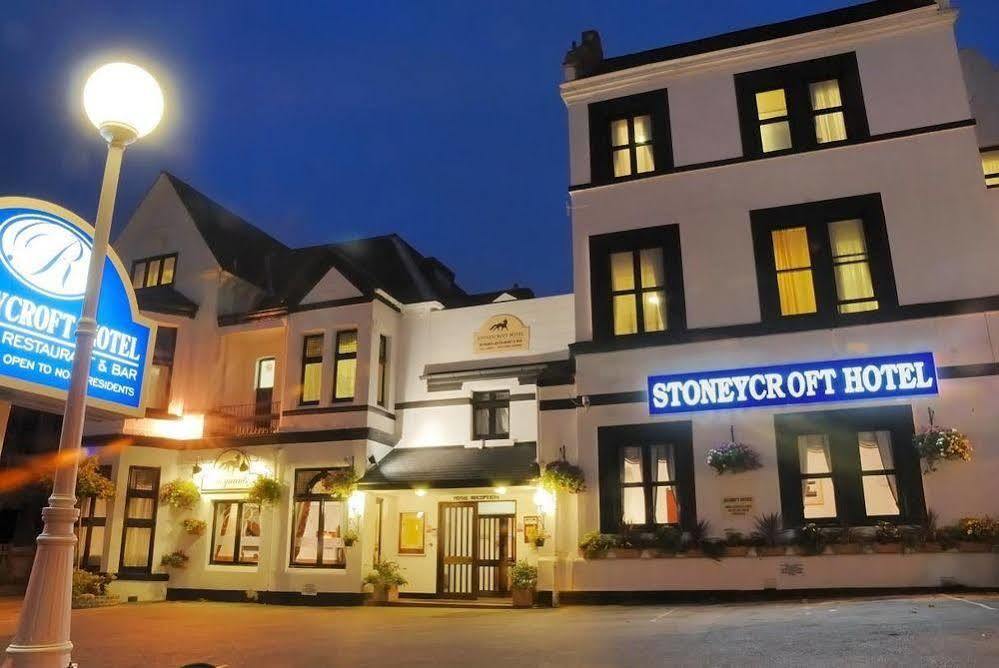 Star Hotel, South Leicester Exteriér fotografie
